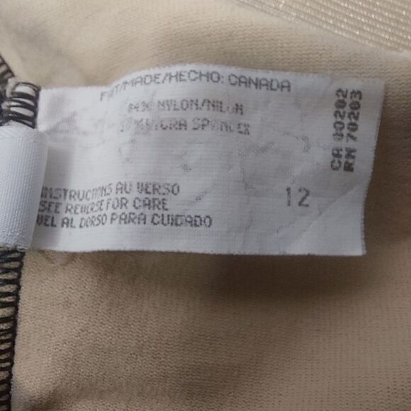 Christinai Woman's One Piece sz 12 Swimsuit - Picture 10 of 11